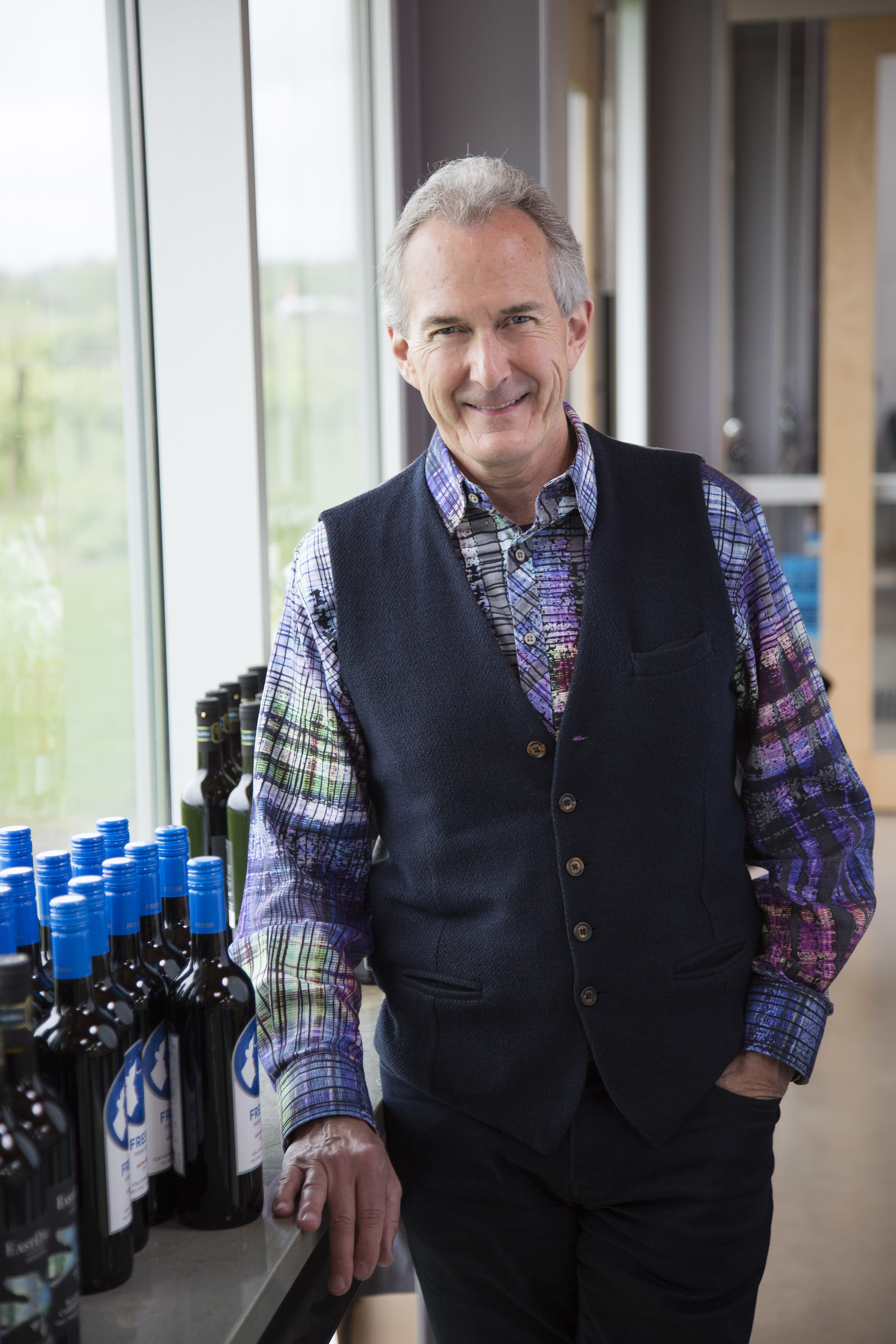 Lakeview Wine Co. Management Tim McChesney