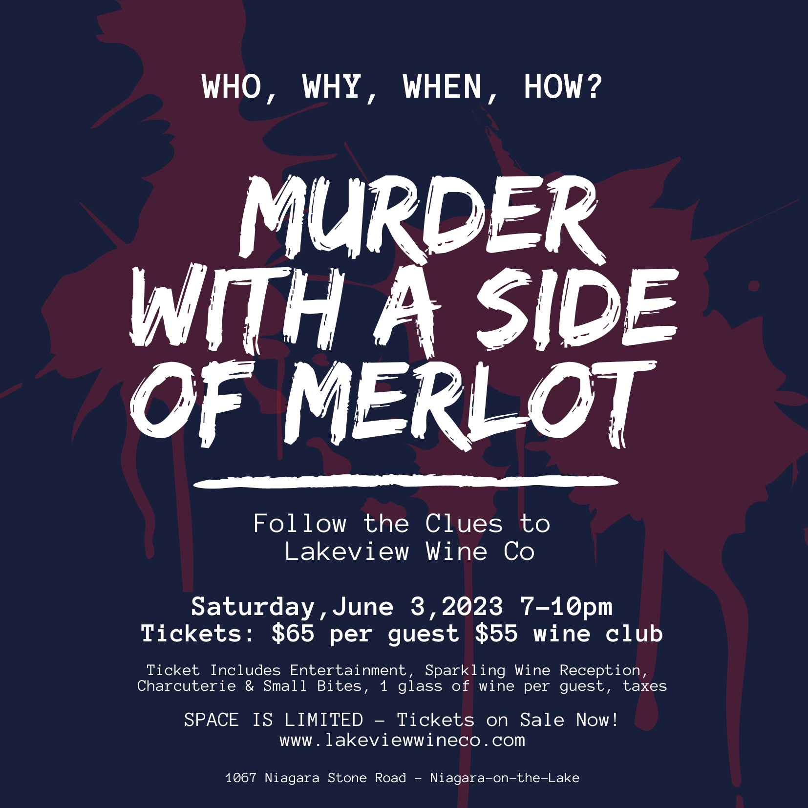 Murder With a Side of Merlot