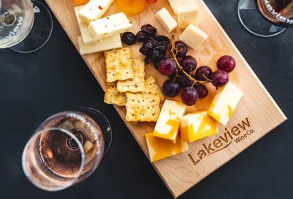 Niagara Winery Cheese & Wine Tasting Pairing